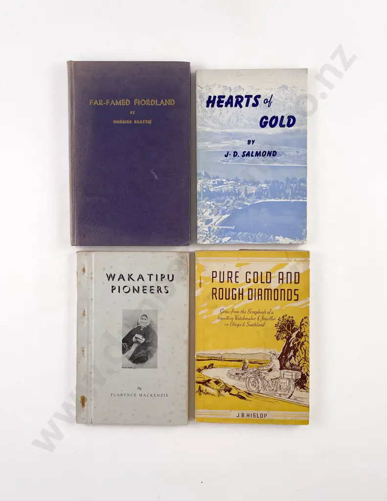 4 NZ South Island Volumes Image 1++
