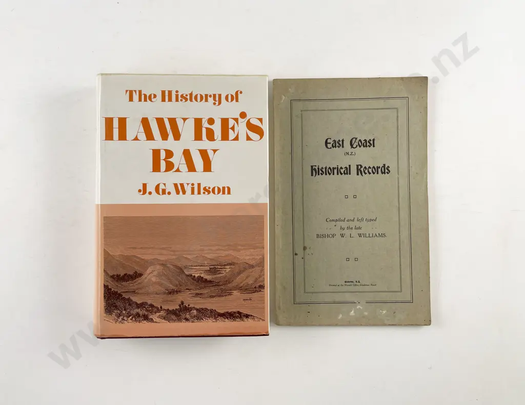 Wilson J G and others - The History of Hawke's Bay Image 1++