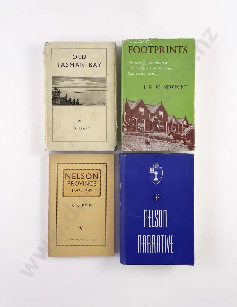 4 Volumes On Nelson Image 1++