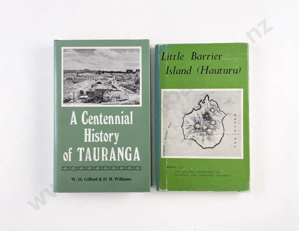 Gifford W H & Williams H - A Centennial History of Tauranga Image 1++