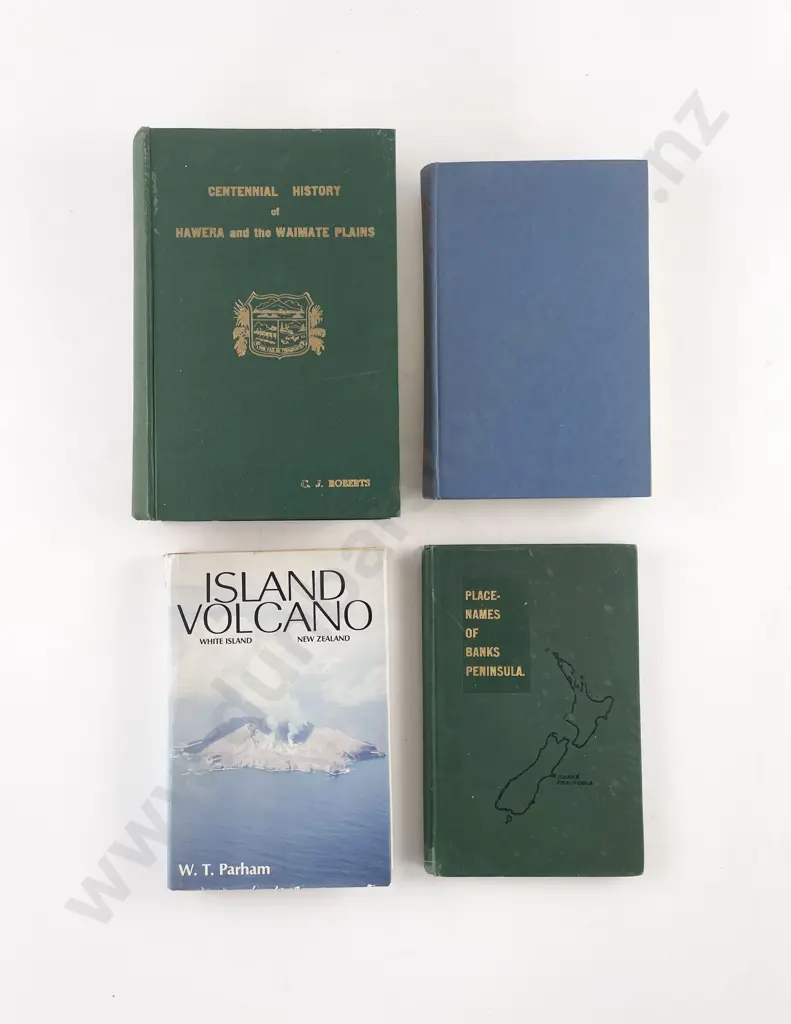 4 NZ Topographical Volumes Image 1++