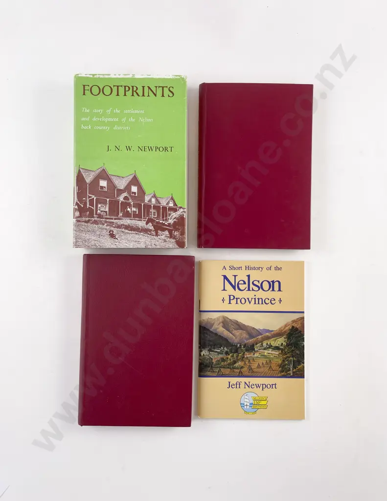 4 Books On Nelson Image 1++