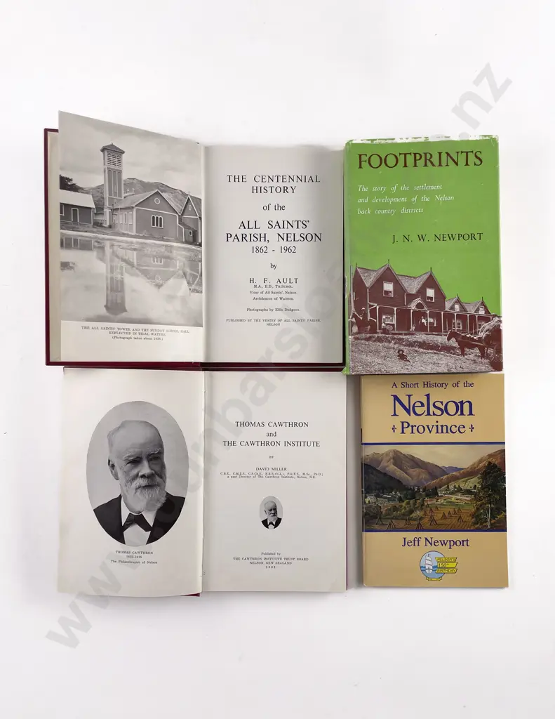4 Books On Nelson Image 1++