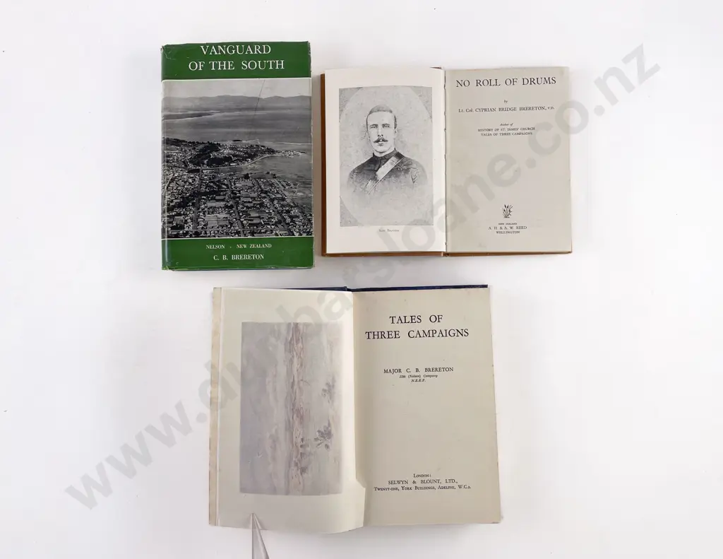 3 Volumes By  Cyprian Bridge Brererton Image 1++