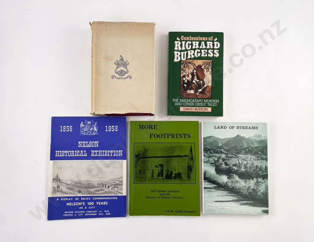 5 Nelson/Marlborough Volumes Image 1++