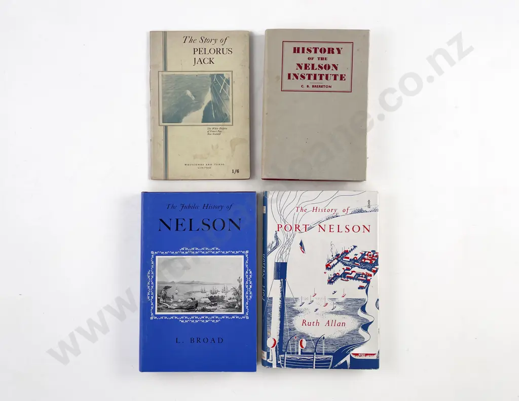 4 Nelson/Marlborough Volumes Image 1++