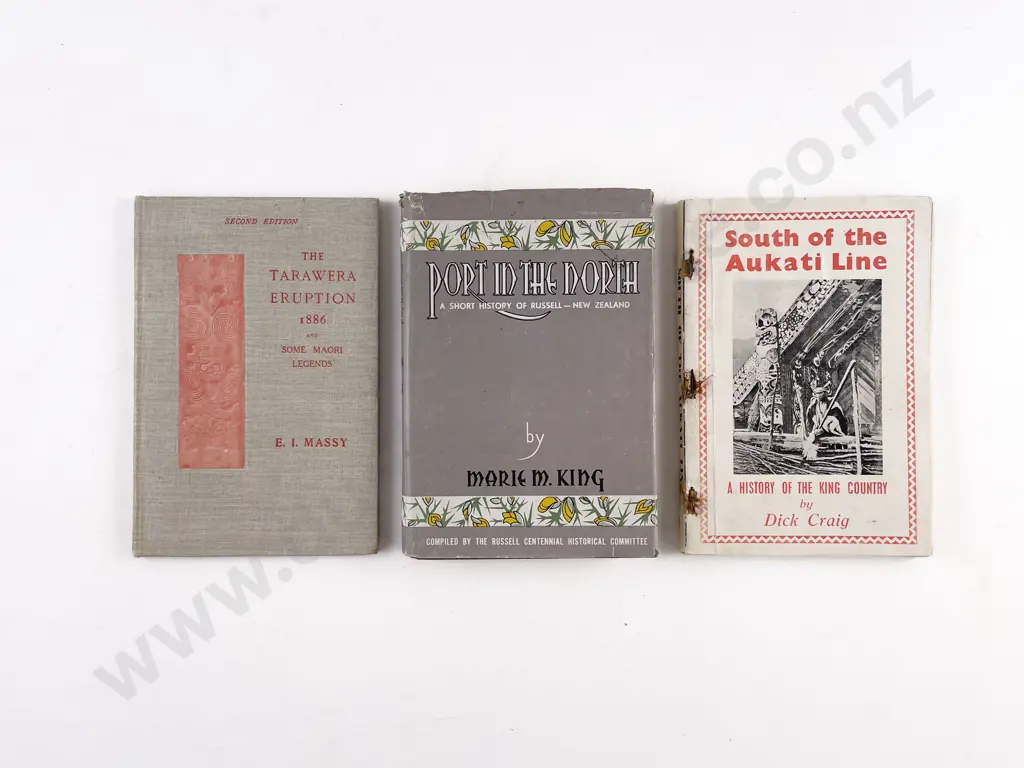 3 North Island Related Volumes Image 1++