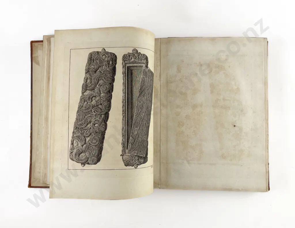 Hawkesworth John - An Account Of The Voyages (3 Volumes) Image 1++