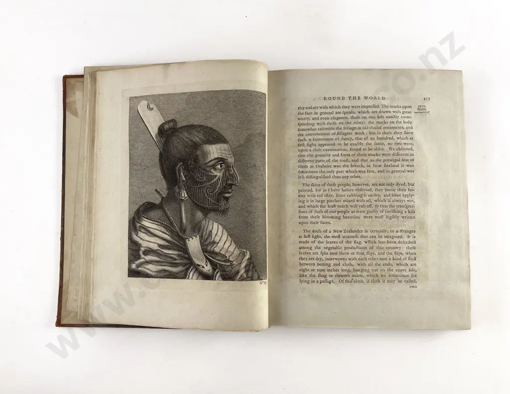 Hawkesworth John - An Account Of The Voyages (3 Volumes) Image 1++