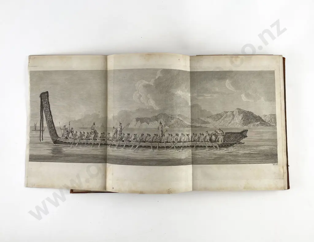 Hawkesworth John - An Account Of The Voyages (3 Volumes) Image 1++