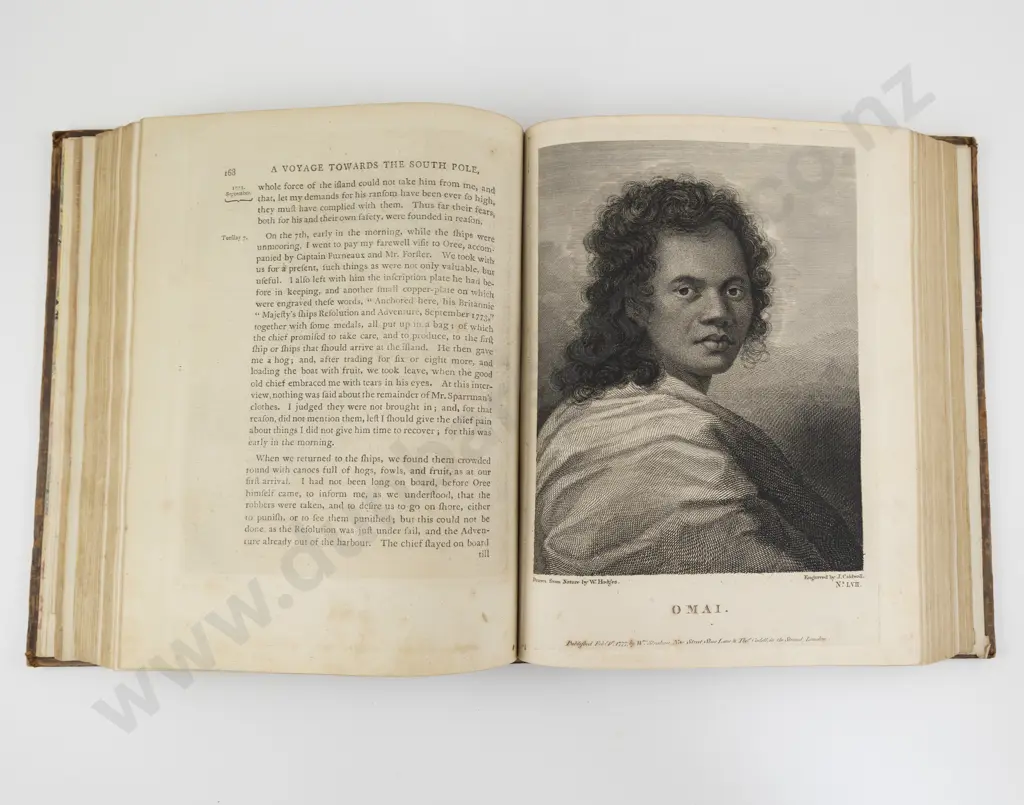 Cook Captain James (1828-1779) A Voyage Towards The South Pole And Around The World (2 Volumes) Image 1++