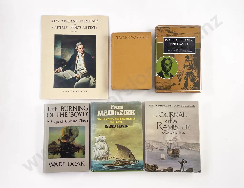6 South Seas Related Volumes Image 1++