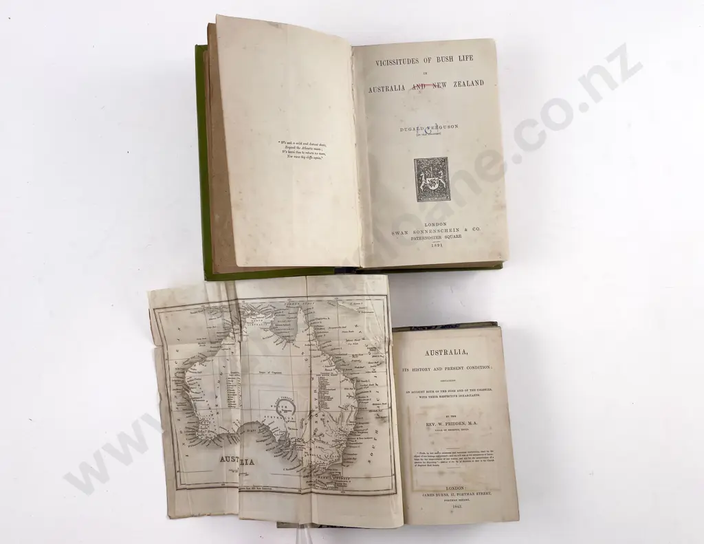 2 Early Australian Volumes Image 1++