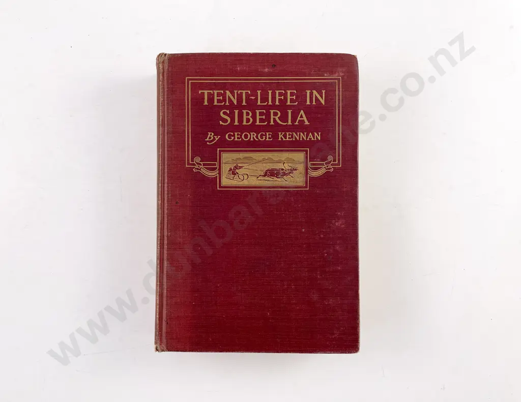 Kennan George - Tent Life in Siberia Image 1++