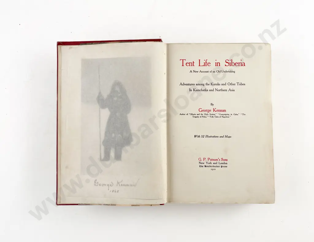 Kennan George - Tent Life in Siberia Image 1++