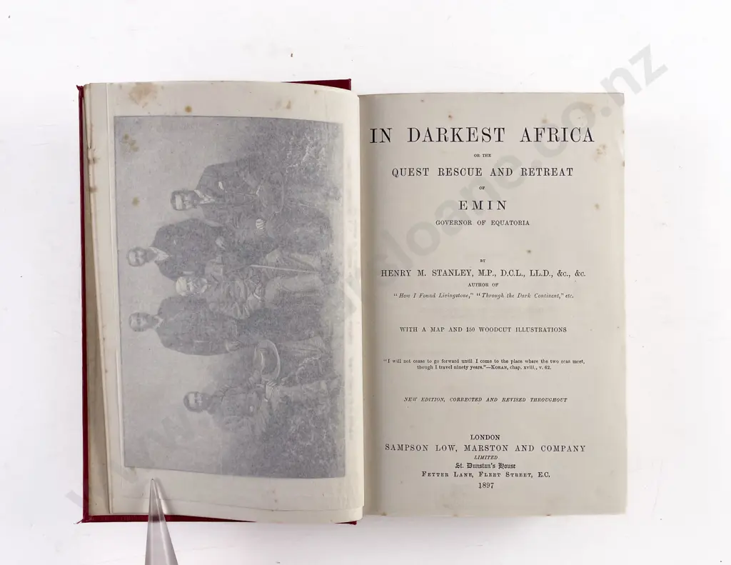 Stanley Henry M - In Darkest Africa Image 1++