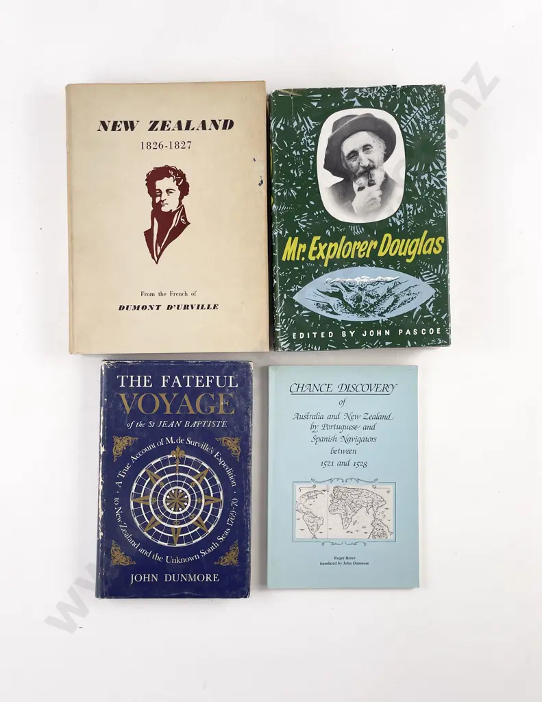 4 Early NZ Travel & Exploring Volumes Image 1++
