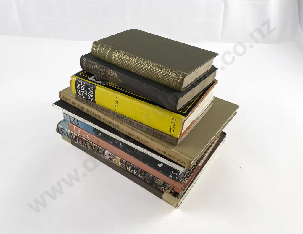 Selection Of South Pacific & Australian Books Image 1++