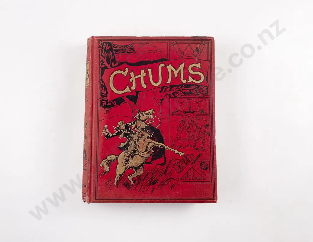 (-) Chums An Illustrated Paper For Boys Image 1++