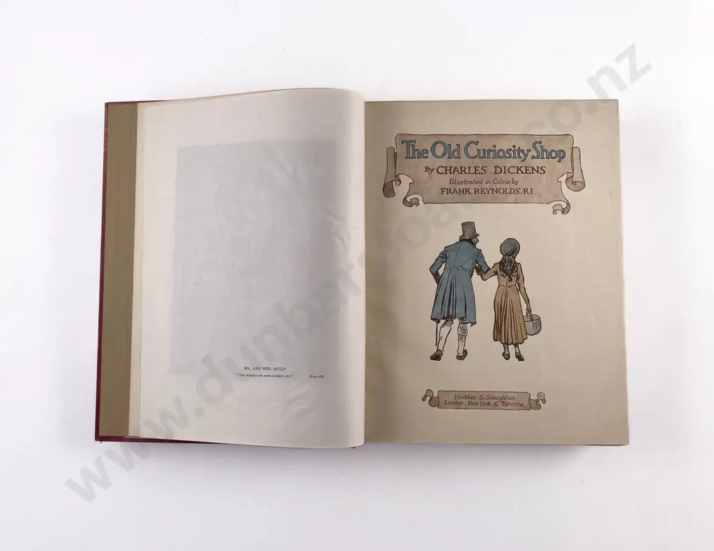 Dickens Charles - The Old Curiosity Shop Image 1++