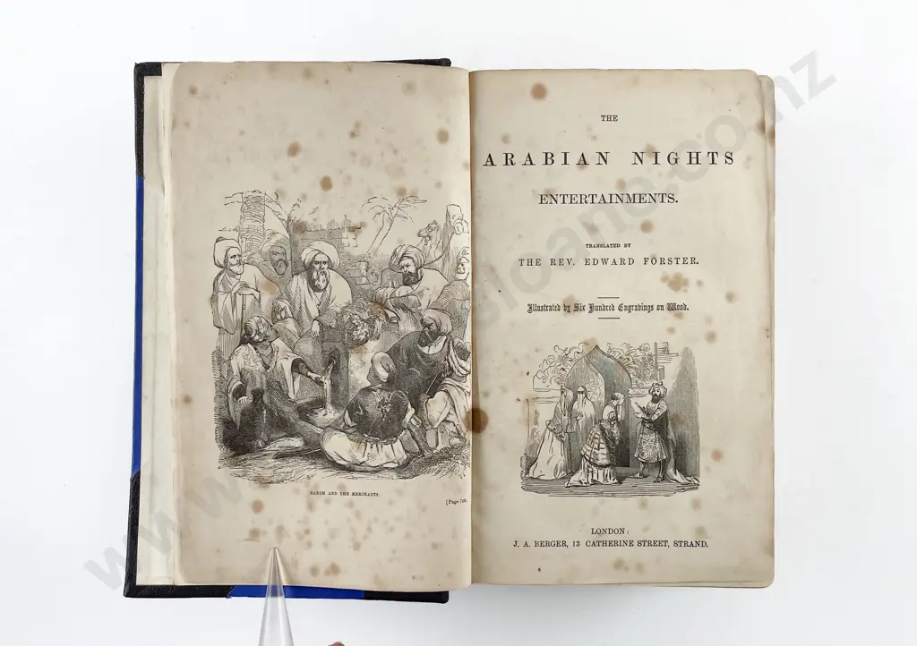 Forster The Rev Edward - The Arabian Nights Entertainments Image 1++