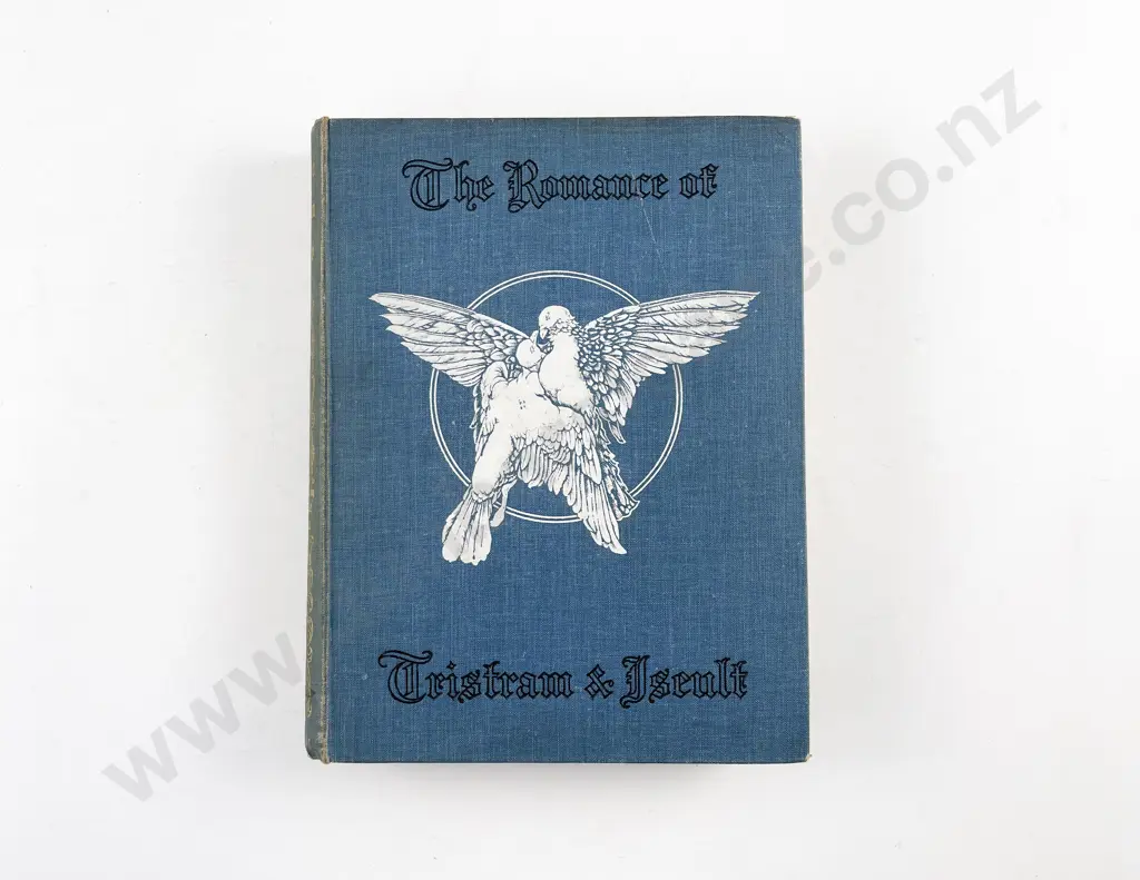 Bedier Joseph - The Romance Of Tristram And Iseult Image 1++