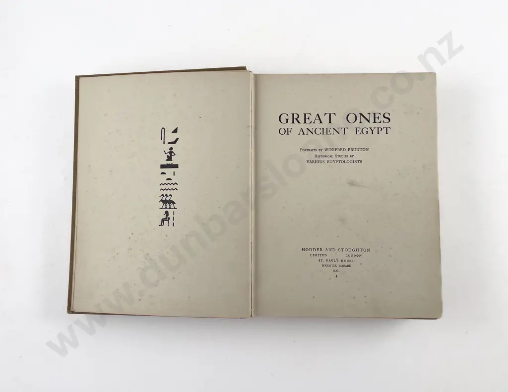 Brunton Winnifred - Great Ones Of Egypt Image 1++