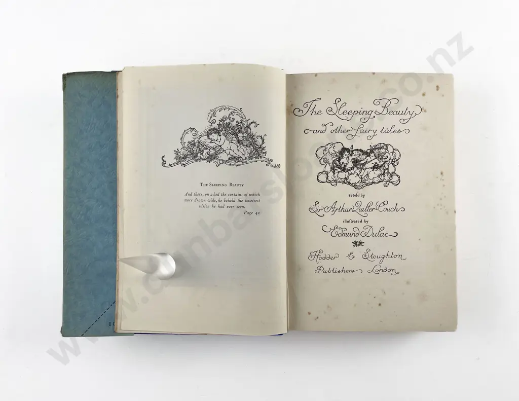 Quiller-Couch Sir Arthur - The Sleeping Beauty and other fairy tales Image 1++