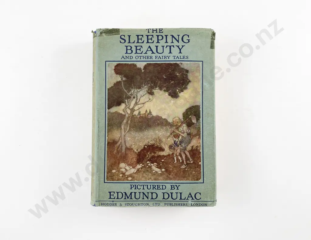 Quiller-Couch Sir Arthur - The Sleeping Beauty and other fairy tales Image 1++