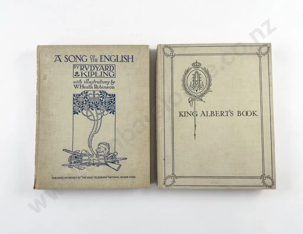 Kipling Rudyard - A Song Of The English Image 1++