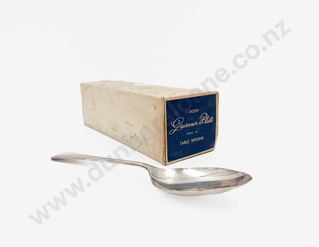 Set of Twelve S/P Tablespoons Image 1++