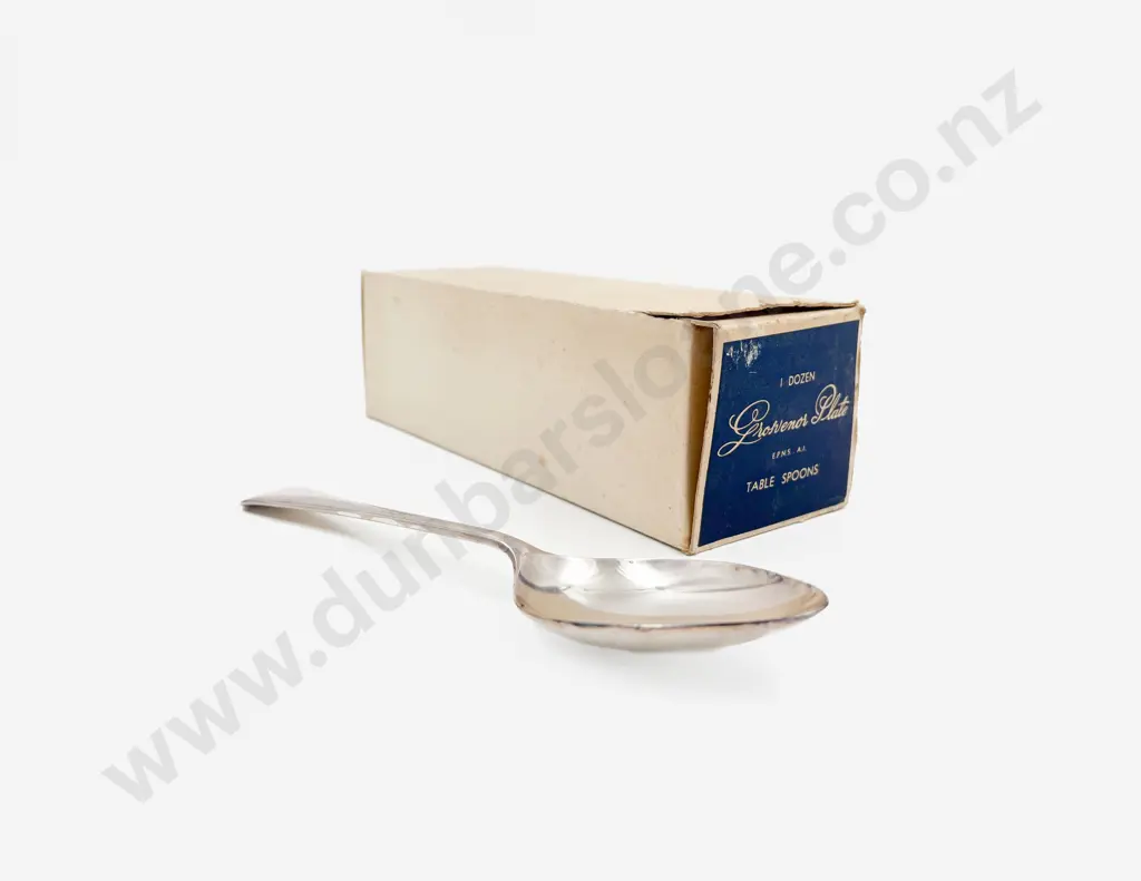 Set of Twelve S/P Tablespoons Image 1++