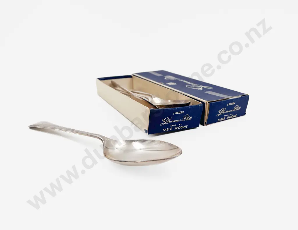 Set of Twelve S/P Tablespoons Image 1++