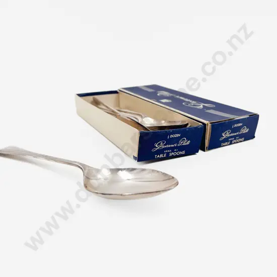 Set of Twelve S/P Tablespoons