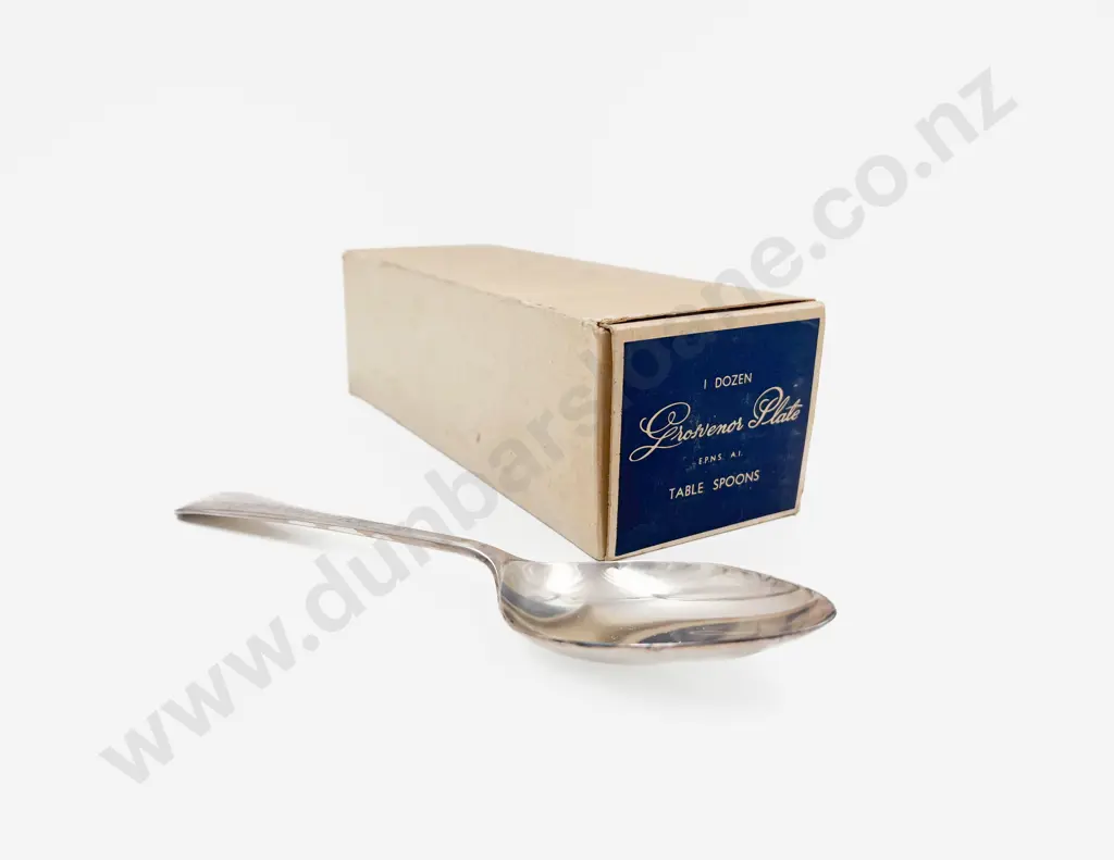Set of Twelve S/P Tablespoons Image 1++