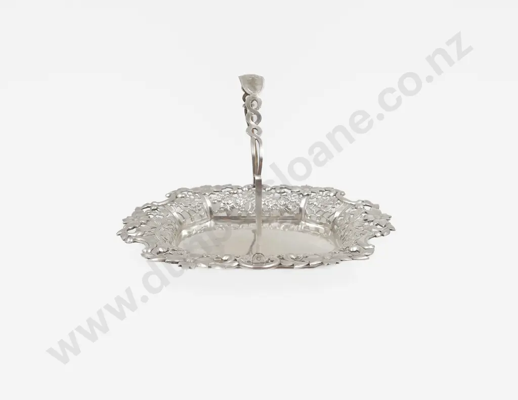 Sterling Silver Bon Bon Dish Image 1++