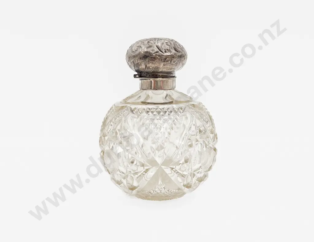 Glass Inkwell with S/S Lid Image 1++