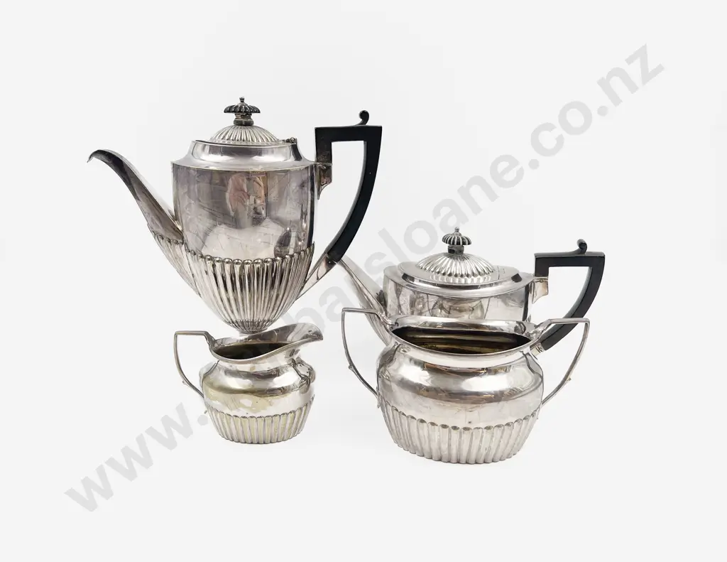 4pce S/P Tea Set Image 1++