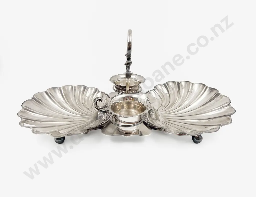 Large Early C20th S/P Serving Tray Image 1++