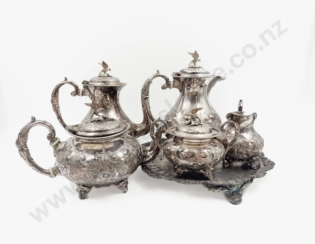 Quantity of Assorted S/P Including Tea & Coffee Pot Image 1++