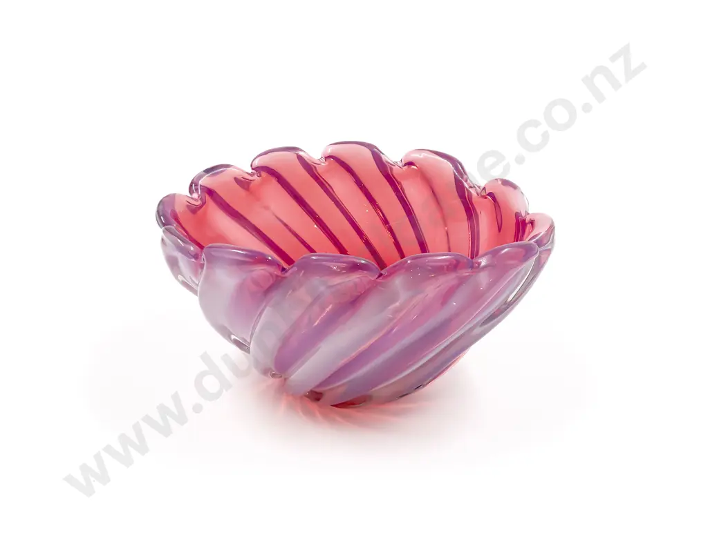 Murano Art Glass Vase Image 1++
