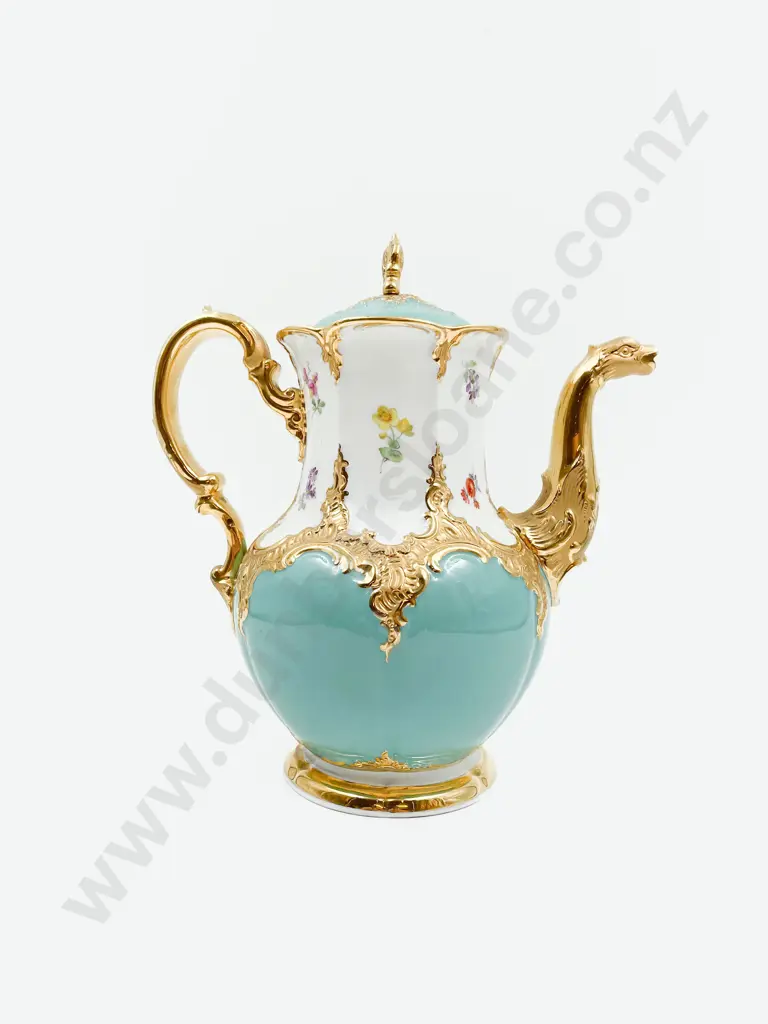 Meissen Decorative Teapot Image 1++