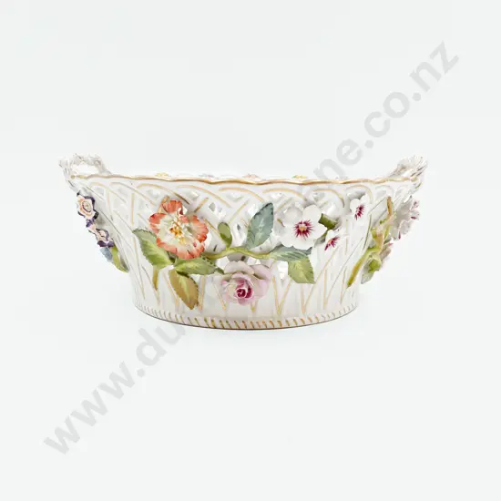 Dresden Lattice Basket