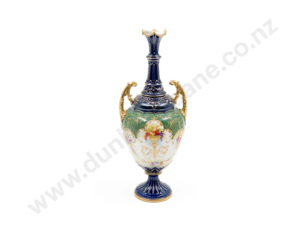Handpainted Fancy China Vase Image 1++