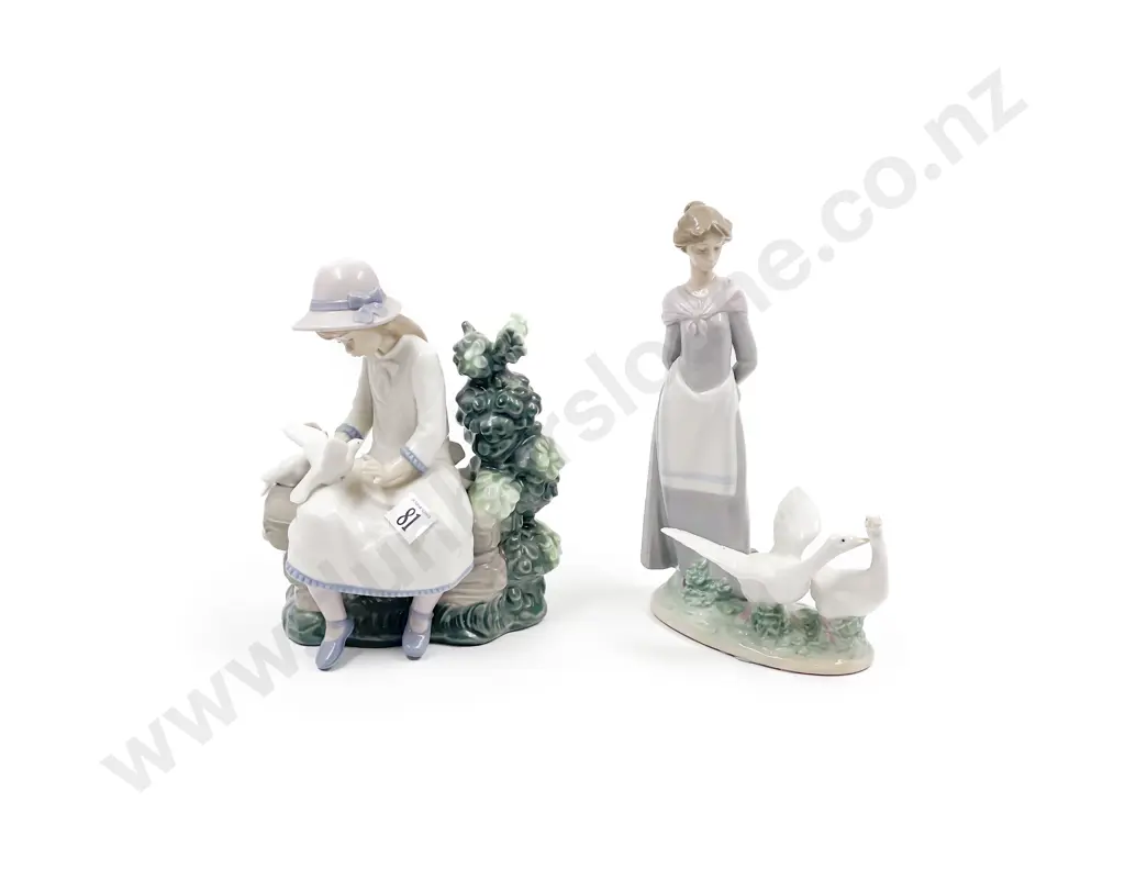 Lladro Group Figure together with Nao Figure Image 1++