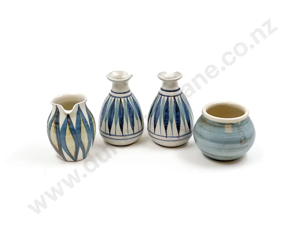 Four Pieces of Hanmer Pottery Image 1++