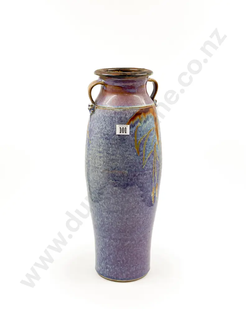 Lissant-Clayton Tall Pottery Vase Image 1++