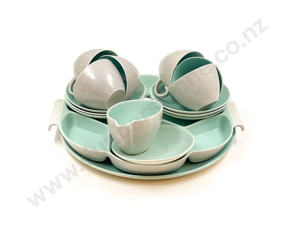 Poole Twintone Part Dinnerset Image 1++