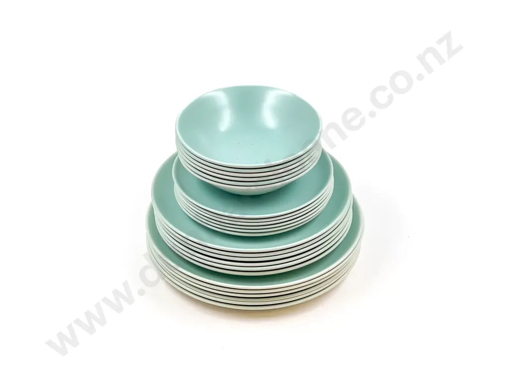 Poole Twintone Part Dinnerset Image 1++