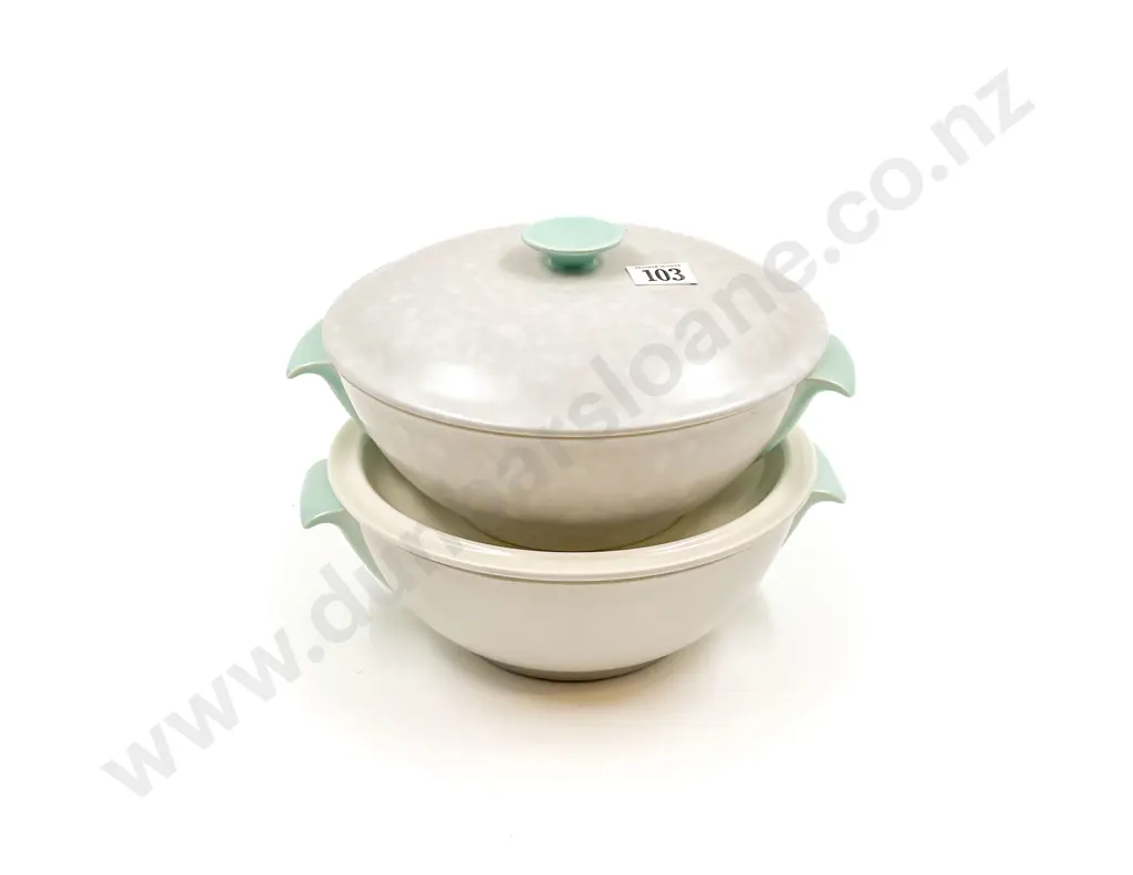 Poole Twintone Part Dinnerset Image 1++